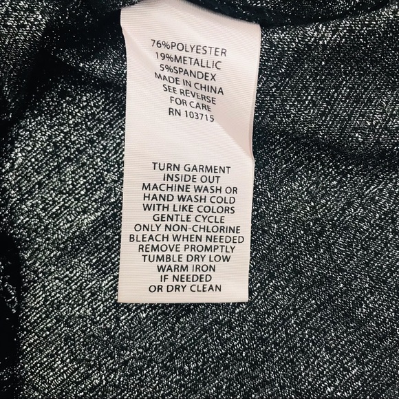 Nanette Lepore Metallic Flounce Fit & Flare Dress - Picture 6 of 16